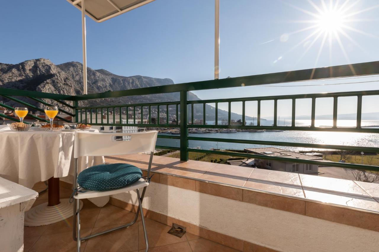 Apartman Monika Omis Exterior photo