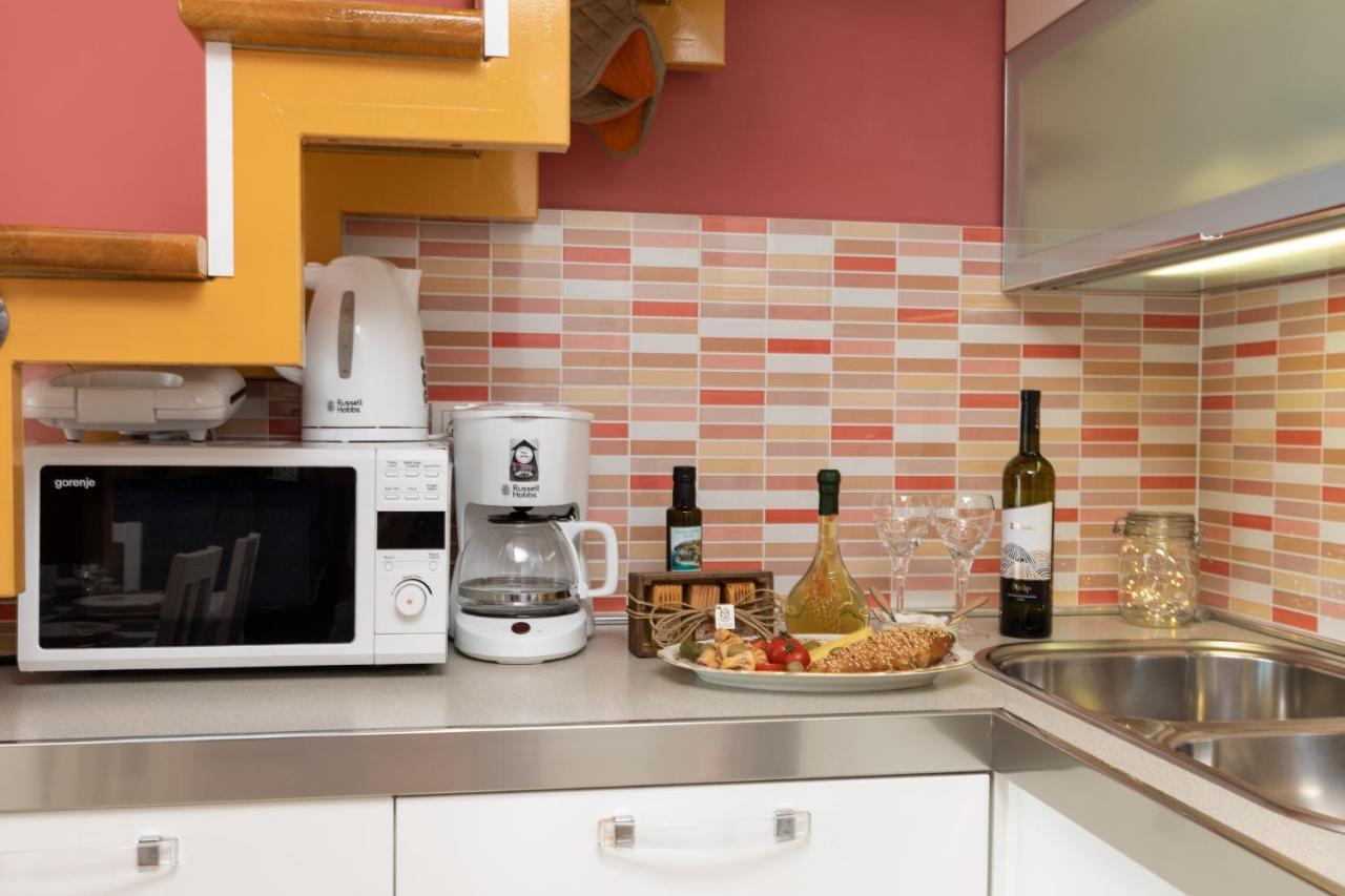 Apartman Monika Omis Exterior photo